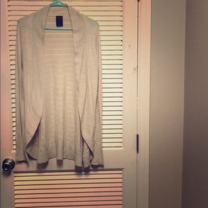 Cream cardigan